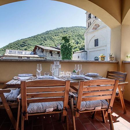 IL COMO' DELLA CIVETTA - Taverna “La Fenice” Stazzona Esterno foto