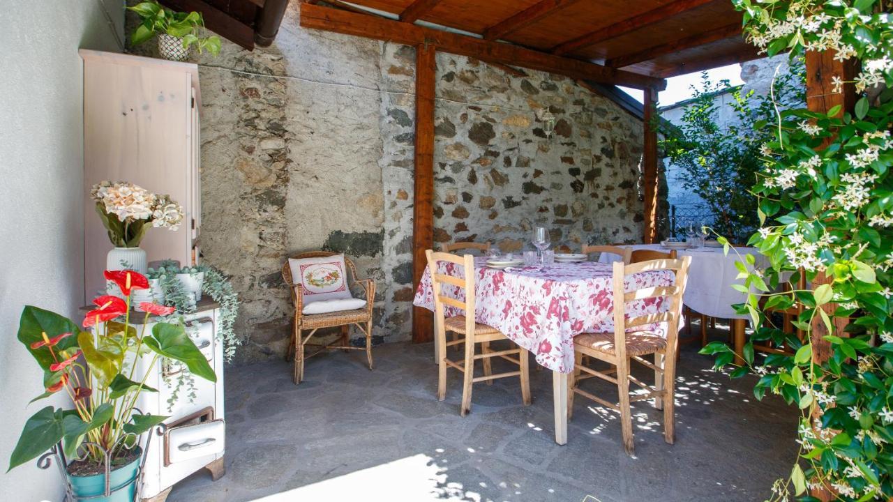 IL COMO' DELLA CIVETTA - Taverna “La Fenice” Stazzona Esterno foto