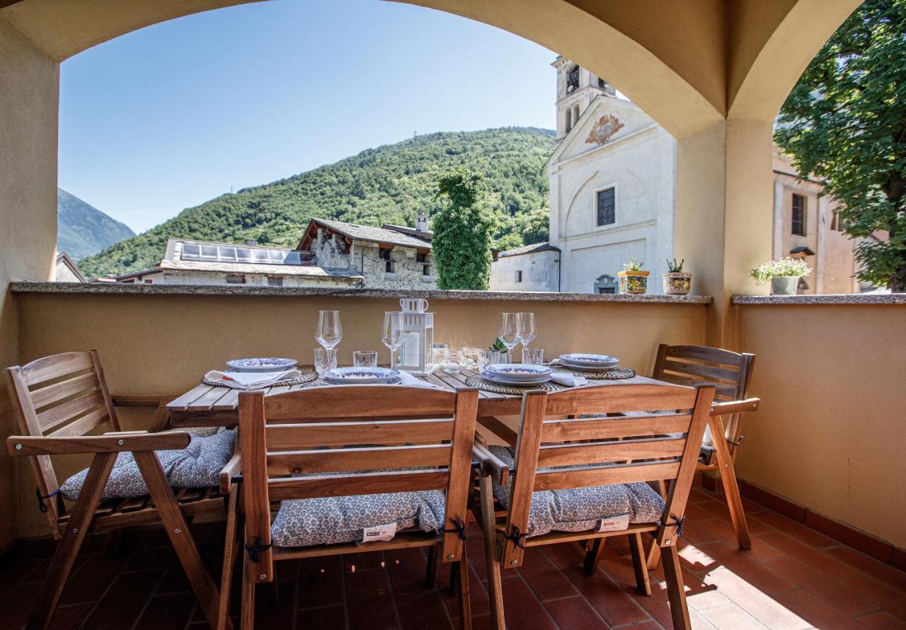 IL COMO' DELLA CIVETTA - Taverna “La Fenice” Stazzona Esterno foto