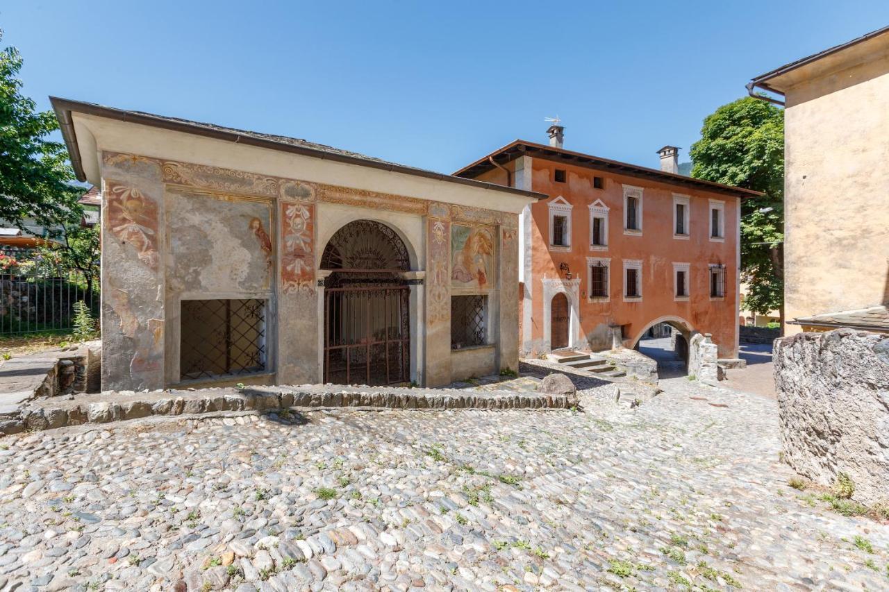 IL COMO' DELLA CIVETTA - Taverna “La Fenice” Stazzona Esterno foto