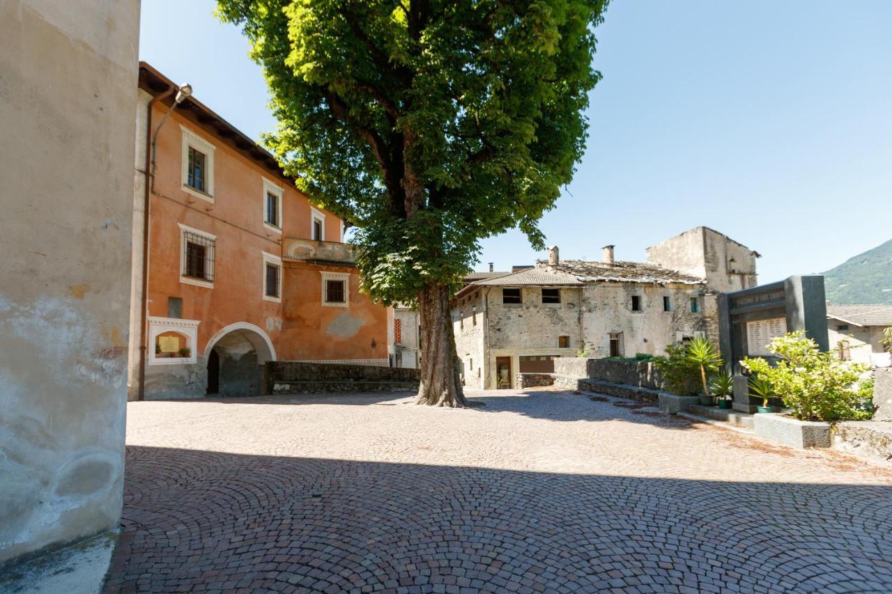 IL COMO' DELLA CIVETTA - Taverna “La Fenice” Stazzona Esterno foto